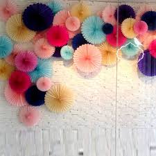 Birthday Party Decorations At Home For Kids Cheap Birthday Party Decorations Kids Buy Quality Party Decoration Kids Directly From China Kids Party Decorations Paper Fan Decorations Birthday Party Crafts