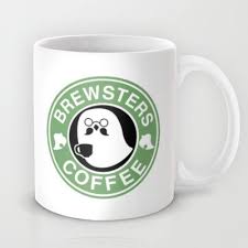 Brewsters Coffee Mug By Stephanie Bayles Society6 Mugs Animal Crossing Animal Crossing Memes
