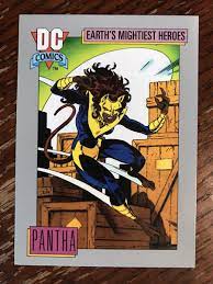 PANTHA (DC Comics Cosmic Series 1, 1992 Impel) Card #68, The New Titans |  eBay