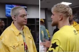Maybe you would like to learn more about one of these? Pete Davidson Calls Out Jake Paul At Triller Fight