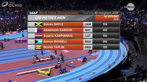 * étude réalisée par odoxa sur 8 785 matchs (football, tennis, rugby et basketball) du 01/04/2018 au 28/02/2019, n°1 pour 71% des cotes relevées. Athletisme Birmingham Championnats Du Monde En Salle 2018 Sur Auvio