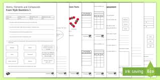Talking related with elements worksheet and answers, we have collected some variation of images to give you more ideas. Ks3 Atoms Elements And Compounds Revision Pack Beyond