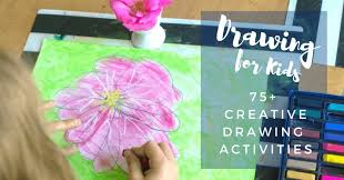 The good thing is you can draw what ever they want and what ever you want. 75 Creative Drawing Ideas For Kids That Are Fun Foster Confidence