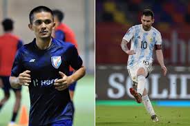 Besides ronaldo, messi and neymar, other top footballers in the list include real madrid's gareth bale and iker casillas, barcelona's luiz suarez and. No Comparison Whatsoever Sunil Chhetri Refuses To Be Likened With Lionel Messi
