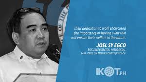 Usec Joel Sy Egco Archives — IKOT.PH