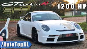I can imagine it would be a god there is no possibility to make cheaper gt3 911 beceause its basicly a carrera s at this role. 1200hp Porsche 9ff 911 Gt3 Huge Turbo Review On Autobahn No Speed Limit By Autotopnl Youtube