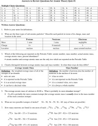 Electron, light and other stuff 12/8: Answers To Review Questions For Atomic Theory Quiz 1 Pdf Free Download