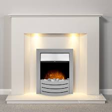 Easy to follow instructions and hardware included. Columbus White Marble Electric Fireplace Suite Low Cost Fireplaces