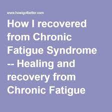 How I Recovered From Chronic Fatigue Syndrome Healing And Recovery From Chronic Fati Post Viral Fatigue Syndrome Chronic Fatigue Syndrome Post Viral Fatigue