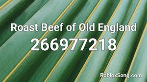 We did not find results for: Roast Beef Of Old England Roblox Id Roblox Music Codes