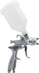 When the paint is too thick it will clog the spray gun, leaving a rough finish. Campbell Hausfeld General Purpose Hvlp Paint Spray Gun Gravity Feed Paint Gun Amazon Com