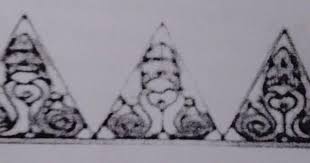 Juga di vietnam bagian selatan. Motif Geometri Sesuai Gambar Tersebut Adalaha Pilin Berganda B Jumputan C Lidah Apid Tumpal Brainly Co Id