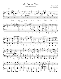 Print And Download In Pdf Or Midi Mr Doctor Man I Know I Said Id Finish Demoliton Lovers But Then I Found This Ba Palaye Royale Mr Doctor Music Theory Guitar
