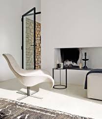 Fabric Armchair With 4 Spoke Base Mart By B B Italia Design Antonio Citterio Bebitalia Moderne Sessel Mobeldesign Italienische Mobel