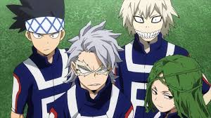 Team Tetsutetsu Boku No Hero Academia My Hero Academia Manga Boku No Hero Academia Anime