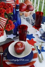 Check spelling or type a new query. 10 Beautiful Patriotic Tablescapes Remodelando La Casa