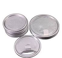 6.25cm Aluminum Foil Easy-Open Lids for Food Packaging