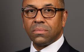 James Cleverly