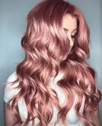 Black And Gold Hair Color Ready To Pull The Trigger And Dye Your Hair That Pretty Pink Hue All Over Your Instagram Feed We Asked An Ex Hair Styles Long Hair Styles Hair Color Rose Gold