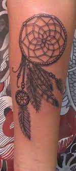 Nicely Detailed Traditional Dream Catcher Tattoo Been Wanting A Dreamcatcher But Havent Found One I Want Exactly Il Neck Tattoo Tattoos Dream Catcher Tattoo