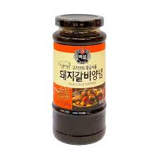 It's a korean braised meat dish made from beef or pork ribs, similar to goulash. Beksul Galbi Sauce For Pork 290g Pork Sauce Pork Pork Dishes