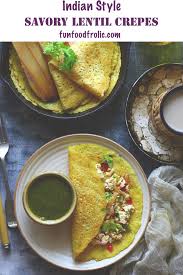 Moong Dal Cheela Is A Vegan Gluten Free Indian Breakfast Recipe It Is A Fabulous K Breakfast Recipes Indian Indian Vegetarian Dinner Recipes Indian Breakfast