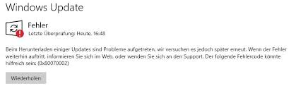 Check spelling or type a new query. Kb4601319 Kann Nicht Installiert Werden Fehler 0x80070002