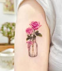 Maybe you would like to learn more about one of these? Pink Rose Tattoo Explore Tumblr Posts And Blogs Tumgir