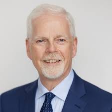 Pictured with board chair Chris Floyd and CEO Peter Braid I finished my  mandate