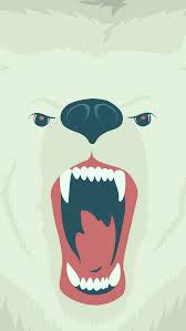 Check spelling or type a new query. Polar Bear Iphone Wallpaper Cartoon Illustration Head Tooth Nose 545652 Wallpaperuse