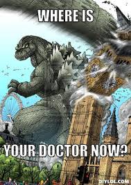Godzilla London Meme Generator Diy Lol Godzilla Comics Godzilla Kaiju Monsters