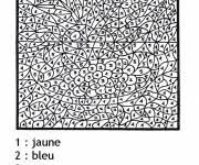 A, b, c, d, e. Coloriage Magique Tres Difficile Dessin Gratuit A Imprimer