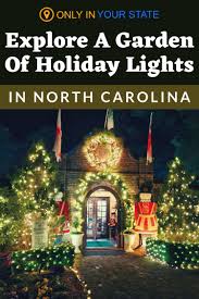 Marvel At Fantastical Holiday Light Displays At Elizabethan Gardens In North Carolina This Season In 2020 Winter Christmas Scenes Holiday Lights Display Holiday Lights