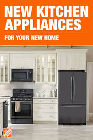 Get An Instant Refresh With Appliances For Your New Home At The Home Depot In 2020 Kitchen Remodel Small Kitchen Remodel New Kitchen