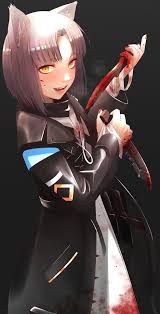 Dangerous nekogirl with two daggers: Original... (18 Dec 2019)｜Random Anime  Arts [rARTs]: Collection of anime pictures