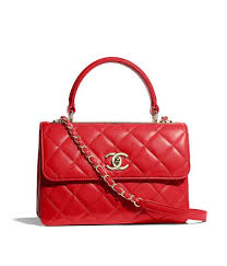 Accueil / femme / sac à dos, sac bananne, sac à main / sac à rabat chanel. Petit Sac A Rabat Avec Poignee From Chanel On 21 Buttons