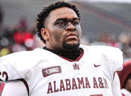 Meet 2024 NFL Prospect Jonathan Williams, OL, Alabama A&M
