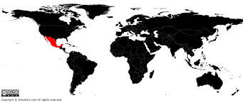 Accédez aux tarifs les moins chers pour vos billets d'avion au départ de abidjan, vers le monde entier. Carte Du Mexique Plusieurs Cartes Du Pays D Amerique Centrale