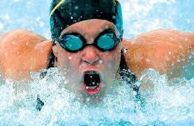 A dramatic day in the pool