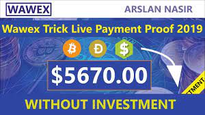 Wawex Pro Free Bitcoin Cloud Mining Withdraw Trick Live Withdrawal Payme Cloud Mining Cryptocurrency News Bitcoin