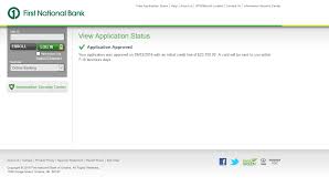 Local service also means you can speak to your fnb. First National Bank Nra Business Card Myfico Forums 4702814