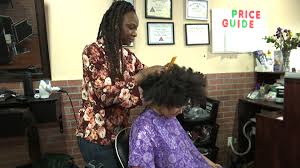 For african women they were blessed with textured hair that is strong from one end to another. Long Island Braiding Salon Offers Customers Authentic African Hair Styles For More Than 20 Years Abc7 Los Angeles