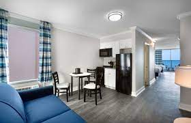 Indigo Oceanfront Suite Beach Accommodation Oceanfront Myrtle Beach Resorts
