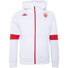Hier findest du deine traumvespa! Kappa Herren As Monaco Alvenon 3 Kapuzentop Weiss