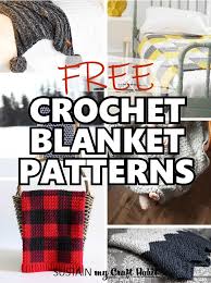 Join to create bedspreads in sizes of. Beautiful Free Crochet Blanket Patterns Sustain My Craft Habit