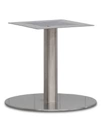 Inspired by a vintage italian find, its luxurious bright white marble top sits stop a monumental white base. Orion 50cm Round Stainless Coffee Table Base Cintesi