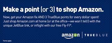 We value these points to be worth around $130. Earn 3x Jetblue Trueblue Bonus Points Shopping At Amazon