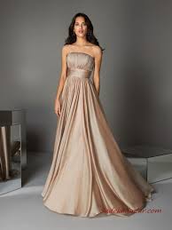 2020 Pronovias Uzun Abiye Elbise Modelleri Vizon Uzun Straplez Klos Etekli Duz Yakali Elbise Modelleri The Dress Elbise