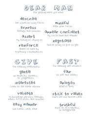 It was a nice surprise to hear from you. Amazing Dear Man Dbt Worksheet Or Dialectical Behavior Therapy Art Therapy And Behavioral Therapy 8 Dialectical Behavior Therapy Dbt Therapy Therapy Worksheets