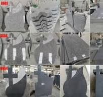 Cross Headstone G664 Misty Brownstars Granite Romanian ...